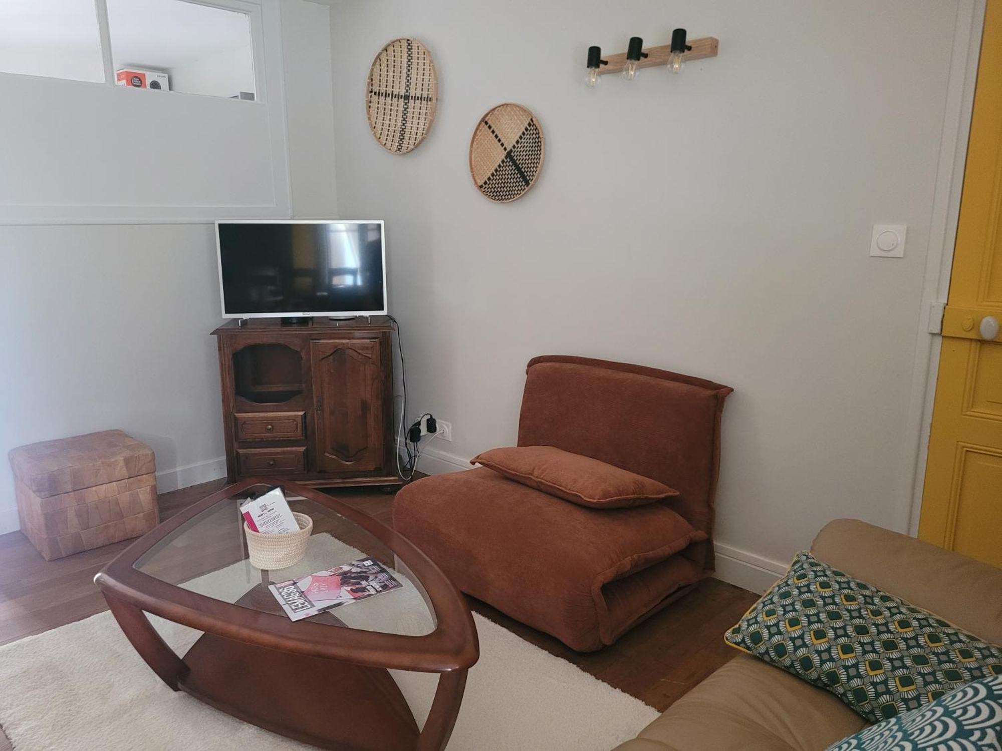 Ferienwohnung Le Duplex Vatan Exterior foto