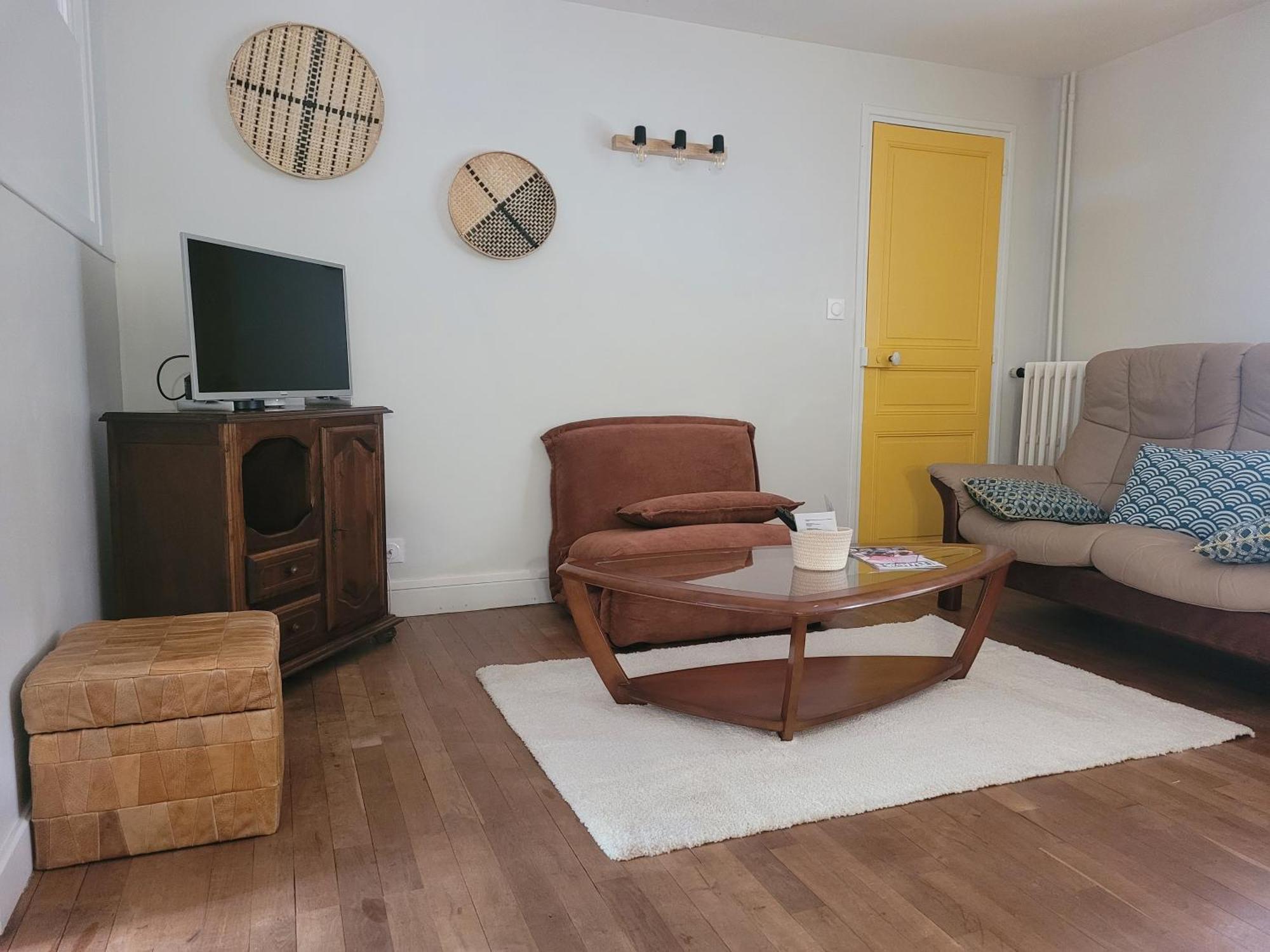 Ferienwohnung Le Duplex Vatan Exterior foto