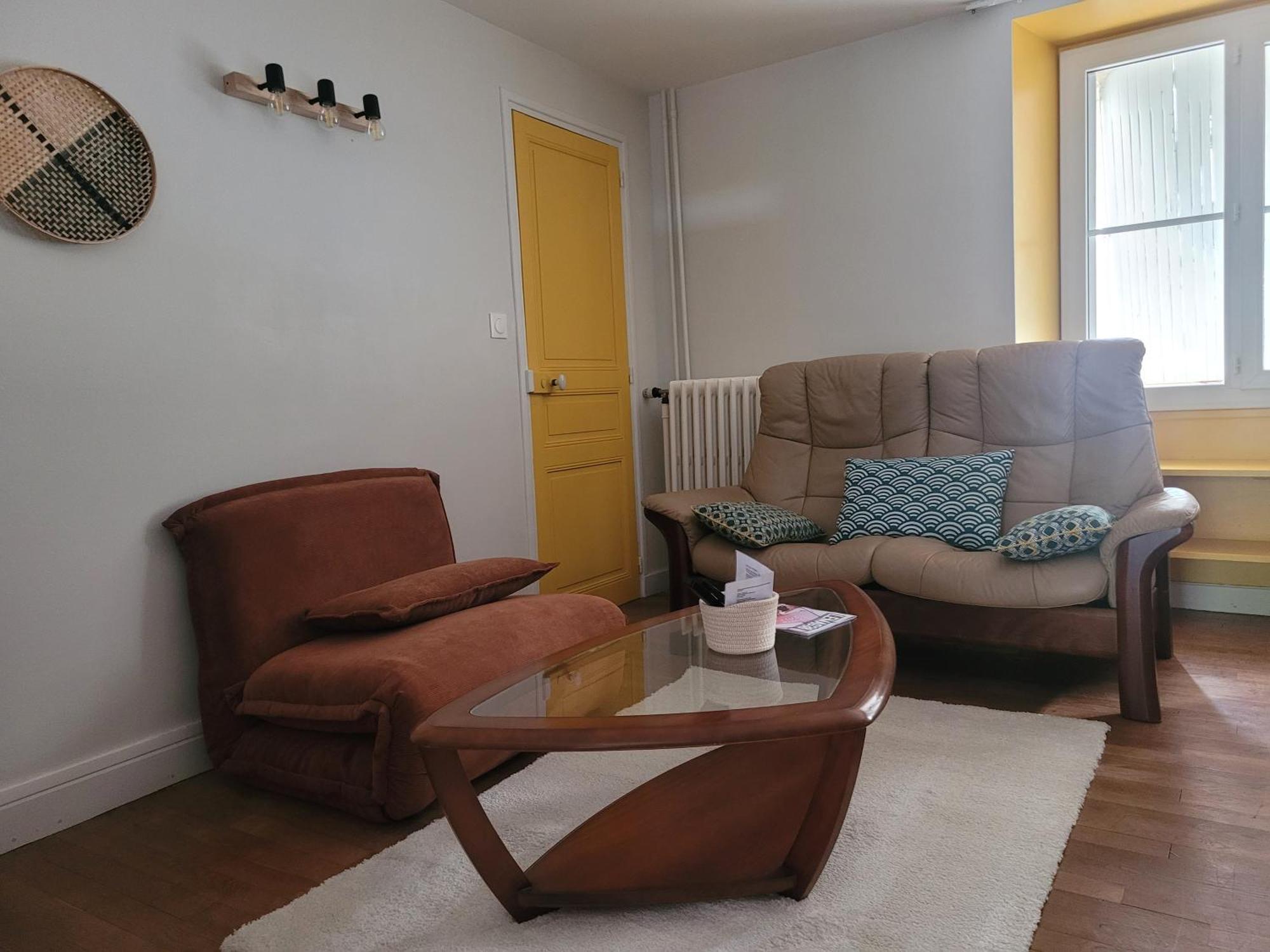 Ferienwohnung Le Duplex Vatan Exterior foto